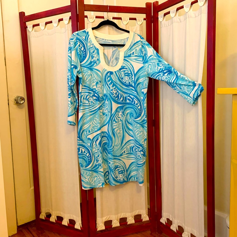 Lilly Pulitzer Marlina t -shirt dress